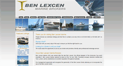 Desktop Screenshot of benlexcen.com.au